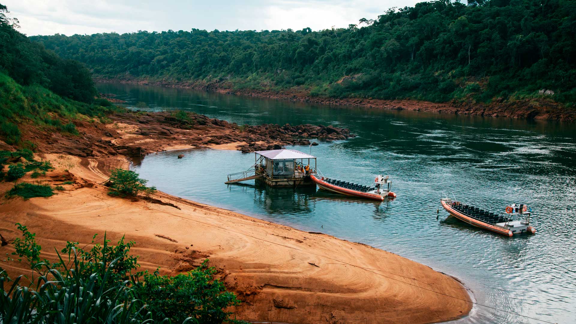 Iguazú Waterfalls