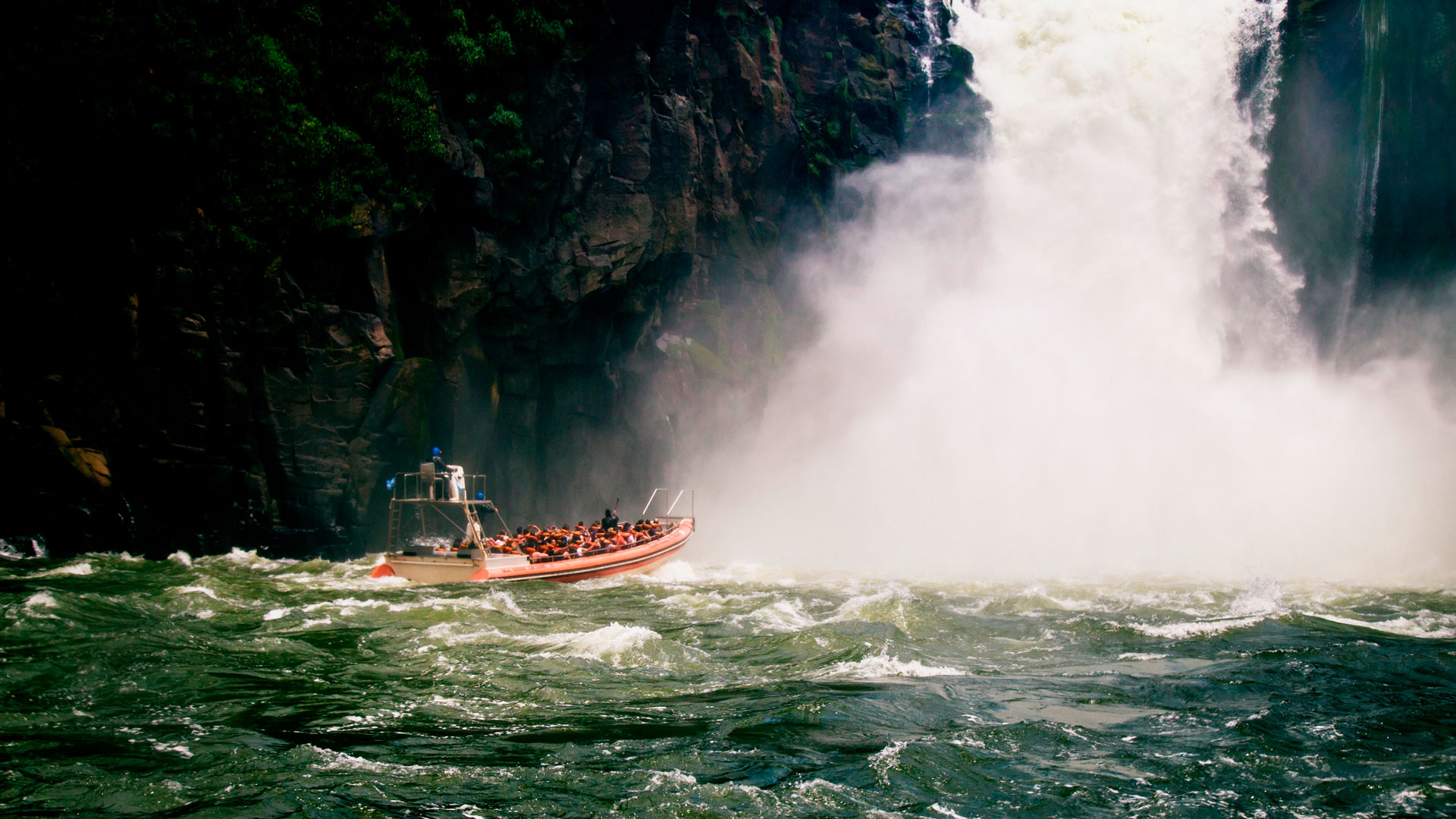 Iguazú Waterfalls